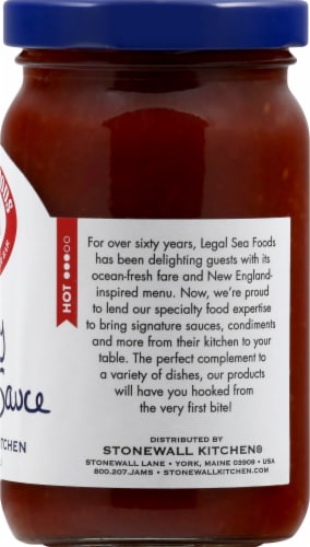 Legal Sea Foods Spicy Cocktail Sauce Perspective: right