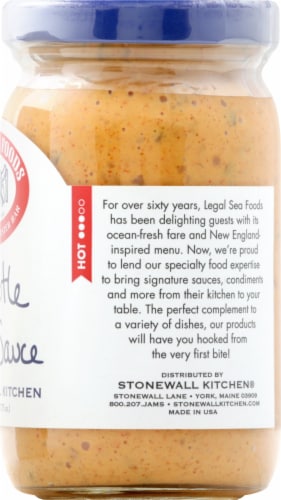 Legal Sea Foods Chipotle Tartar Sauce Perspective: right