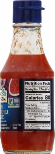 Blue Dragon Sweet Chili Dipping Sauce Perspective: right