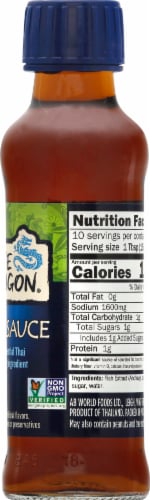 Blue Dragon® Fish Sauce Perspective: right