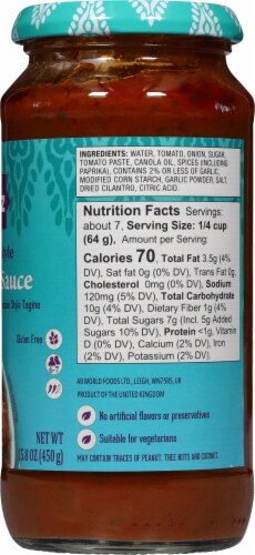 Alfez Moroccan Style Meatball Sauce Perspective: right