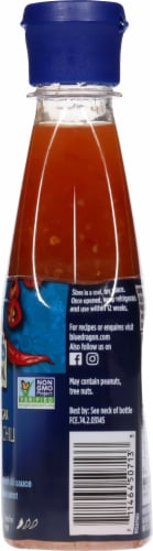 Blue Dragon® Reduced Sugar Thai Sweet Chili Sauce Perspective: right