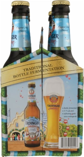 Erdinger Weissbrau Oktoberfest Beer Perspective: right