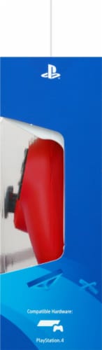 Sony PlayStation4 DualShock4 Wireless Controller - Magma Red Perspective: right