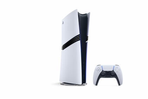 PlayStation® 5 Pro Console Perspective: right