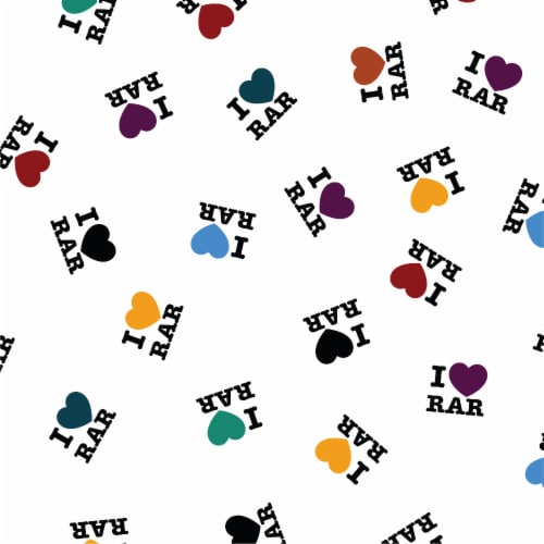 Kanga Care Changing Pad - I LOVE RAR Perspective: right