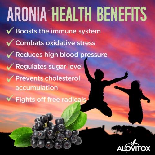 Alovitox Aronia Juice Powder 16 oz Antioxidant Dense Superfood Each Fred Meyer
