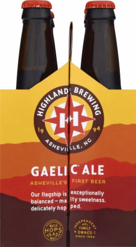 Highland Gaelic Ale Perspective: right