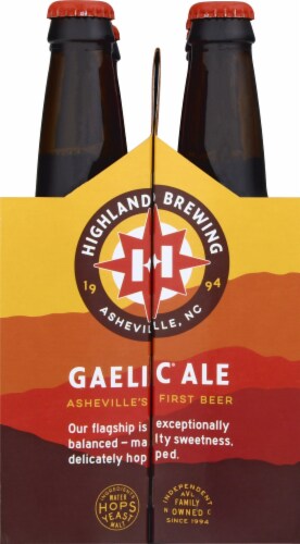 Highland Gaelic Ale Perspective: right