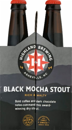 Highland Black Mocha Stout Perspective: right