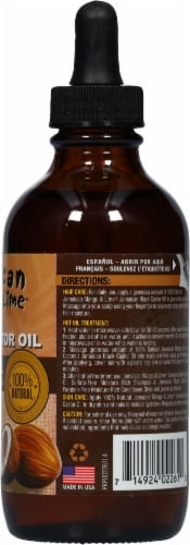 Jamaican Mango & Lime® Pure Jamaican Cocomut Black Castor Oil Perspective: right