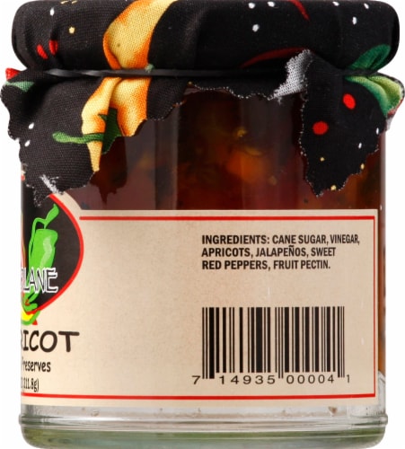 Pepperlane Pepp'ricot Preserves Perspective: right