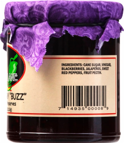 Pepperlane Blackberry Buzz Preserves Perspective: right