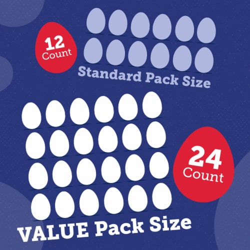 Eggland's Best Classic Large White Eggs, 24 count Perspective: right