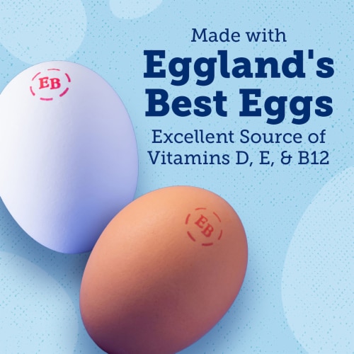 Eggland's Best Three Cheese Omelets Perspective: right