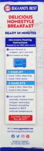 EB Meat Lovers Omelet 2 ct Perspective: right