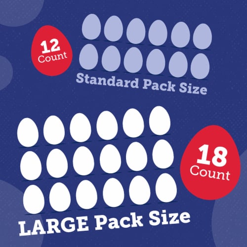 Eggland's Best Cage Free Large White Eggs, 18 count Perspective: right