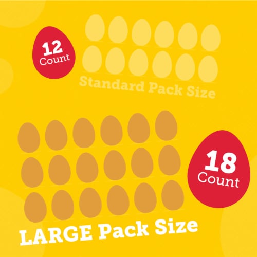 Eggland's Best 100% USDA Organic Certified Large Brown Eggs Perspective: right