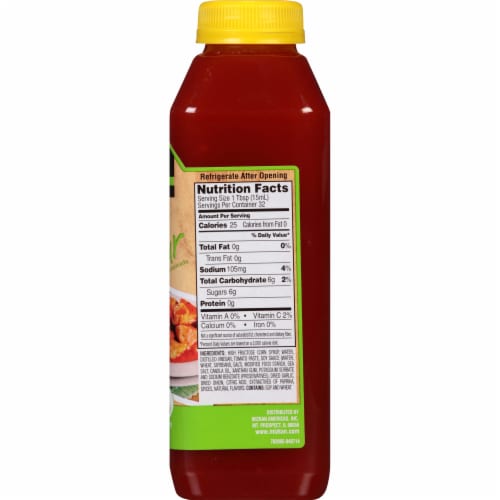 World Harbors Maui Mountain Sweet 'N Sour Sauce & Marinade Perspective: right