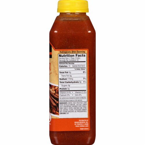 World Harbors Mexican Style Fajita Marinade Perspective: right