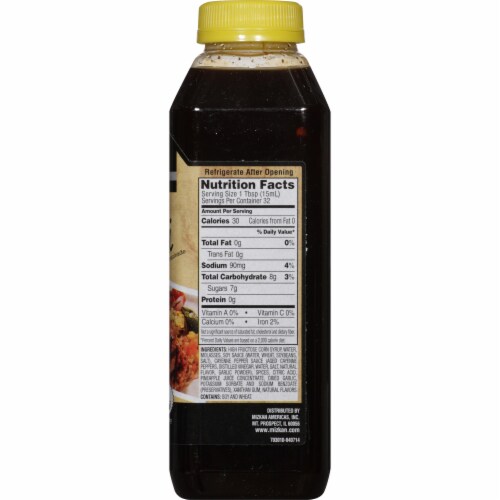 World Harbors Maui Mountain Hot Teriyaki Sauce & Marinade Perspective: right