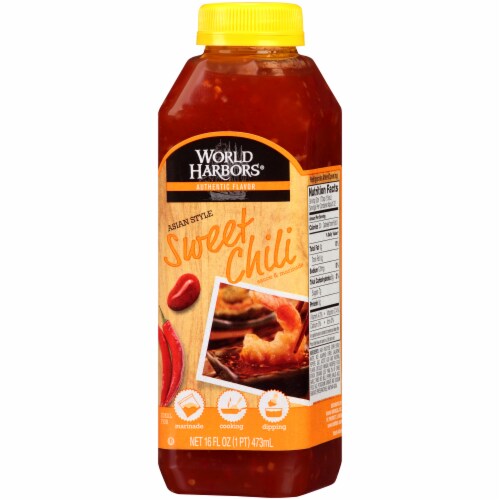 World Harbors Asian Style Sweet Chili Sauce & Marinade Perspective: right