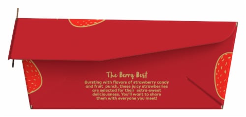 Driscoll's® Sweetest Batch Premium Strawberries Perspective: right