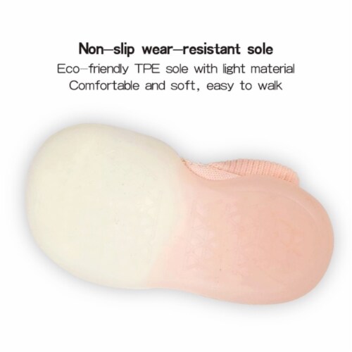 Breathable Non-Slip Baby Socks Perspective: right