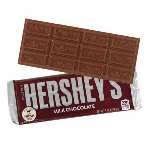 12ct Happy Birthday Candy Party Favors Hershey's Chocolate Bars Perspective: right