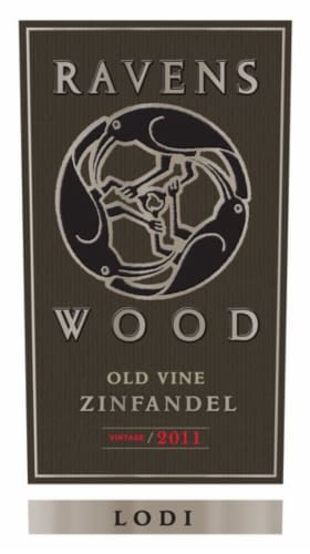 Ravenswood Lodi Zinfandel Red Wine Perspective: right