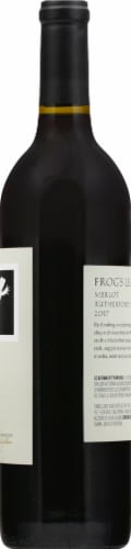 Frog's Leap Winery Napa Valley Merlot Perspective: right