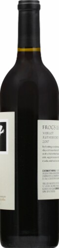 Frog's Leap Winery Napa Valley Merlot Perspective: right