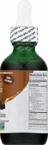 SweetLeaf Sweet Drops Chocolate Flavor Liquid Stevia Sweetener Perspective: right