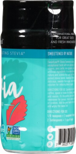 SweetLeaf® Sweetener Stevia Powder Perspective: right