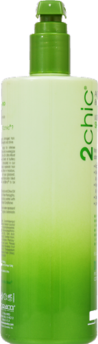 Giovanni 2chic Avocado & Olive Oil Ultra Moisture Shampoo Perspective: right