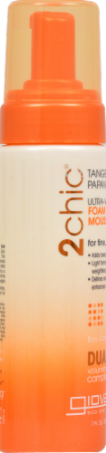 Giovanni Ultra-Volume Foam Styling Mousse Perspective: right
