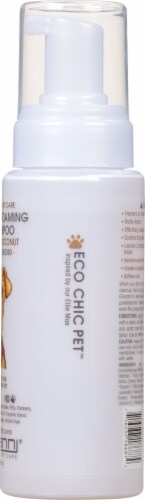 Giovanni® Professional Pet Care Oatmeal & Coconut Waterless Foaming Pet Shampoo Perspective: right