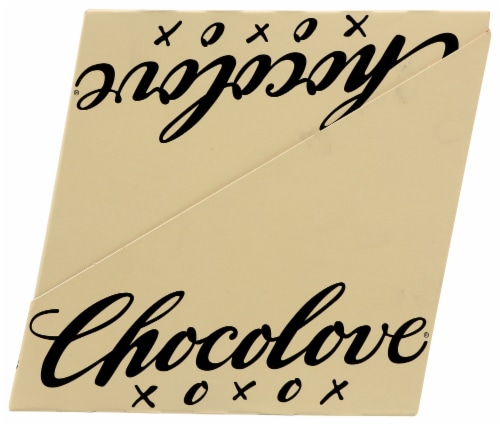 Chocolove® Cherries & Almonds in Dark Chocolate Perspective: right