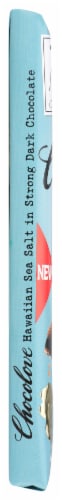 Chocolove® Hawaiin Sea Salt in Strong 72% Dark Chocolate Perspective: right