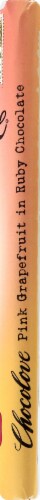 Chocolove Filled Pink Grapefruit in Ruby Chocolate Bar Perspective: right
