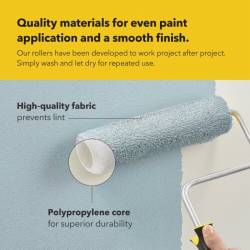 Purdy Marathon 9 In. x 3/8 In. Knit Fabric Roller Cover 144602092 Perspective: right