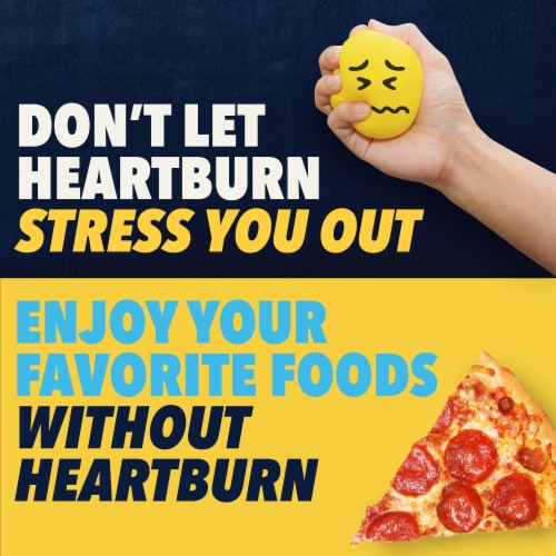 Pepcid AC Original Strength Famotidine For Heartburn Prevention & Relief Perspective: right