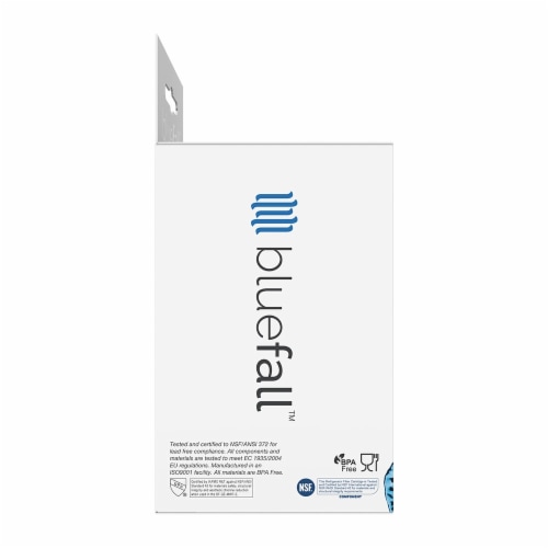Bluefall GE MWF SmartWater Refrigerator Compatible Water Filter x 3 PACK Perspective: right