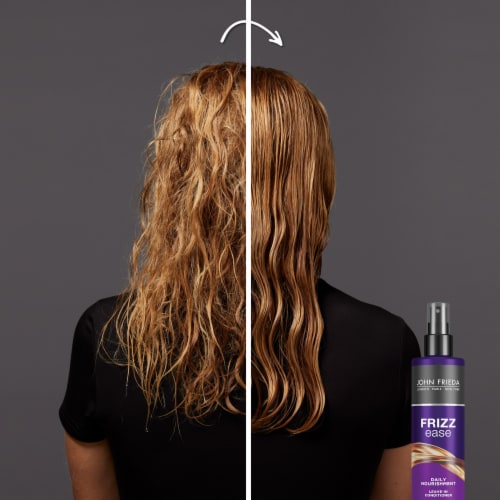 John Frieda Frizz Ease Daily Nourishment Conditioner, Anti Frizz and Heat Protectant Perspective: right