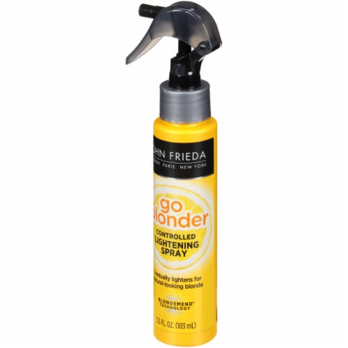 John Frieda Sheer Blonde Go Blonder Controlled Lightening Spray Perspective: right