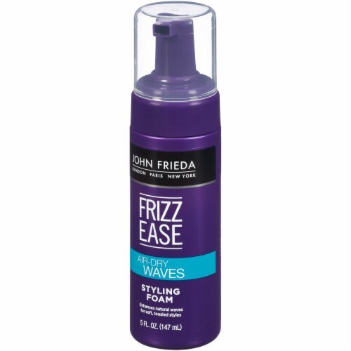 John Frieda Frizz Ease Air-Dry Waves Styling Foam, 5 fl oz - Kroger