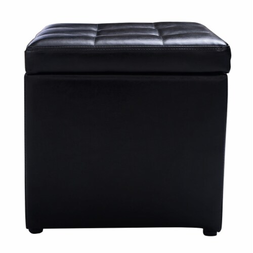 Ottoman pouffe storage discount