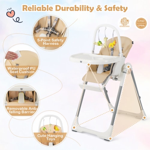 Free baby high chair best sale