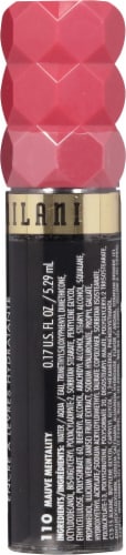 Milani Color Fetish Lip Stain Hydrating 8 Hour Wear 110 Mauve Mentality Perspective: right