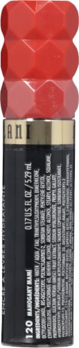 Milani Color Fetish Lip Stain Hydrating 8 Hour Wear 120 Mahogany Mami Perspective: right